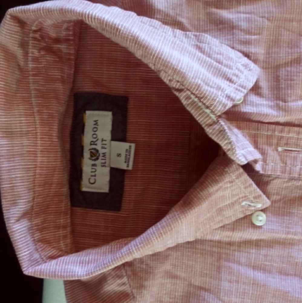Club room slim fit